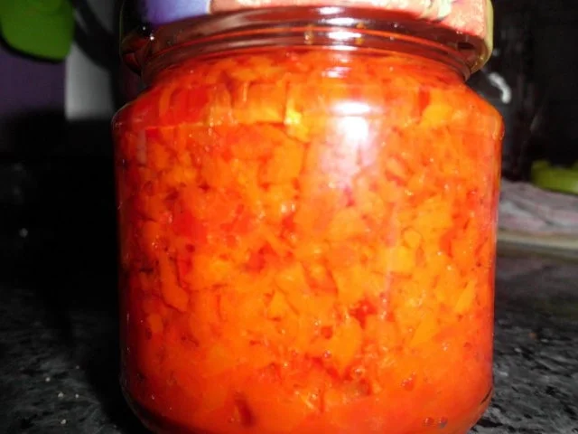 Rezept: Chilli -Paprika eingelegt Bild Nr. 2 Chilli -Paprika eingelegt - Rezept - Bild Nr. 2