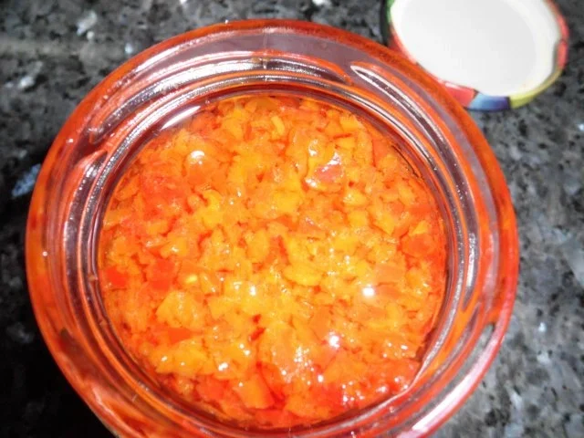 Rezept: Chilli -Paprika eingelegt Bild Nr. 3 Chilli -Paprika eingelegt - Rezept - Bild Nr. 3