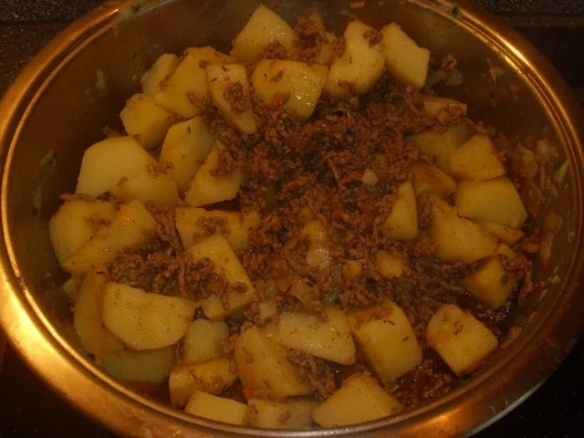 Hack-Wirsing Auflauf - Rezept - Bild Nr. 5