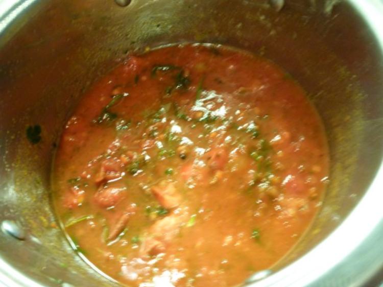 Meine würzige Lieblings Tomaten Kräutersauce - einfach - von Test00