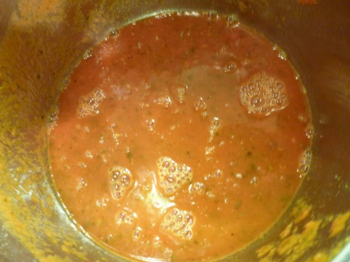 Meine würzige Lieblings Tomaten-Kräutersauce - Rezept - Bild Nr. 7