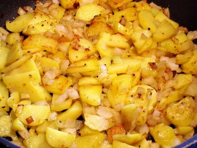 Rezept: Bauernpfanne ... Bild Nr. 2 Bauernpfanne ... - Rezept - Bild Nr. 2