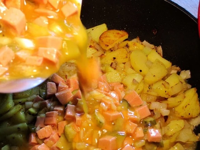 Rezept: Bauernpfanne ... Bild Nr. 3 Bauernpfanne ... - Rezept - Bild Nr. 3