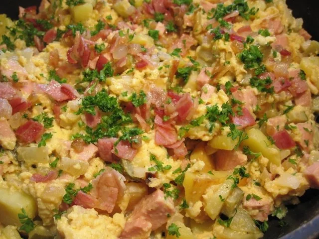 Rezept: Bauernpfanne ... Bild Nr. 4 Bauernpfanne ... - Rezept - Bild Nr. 4