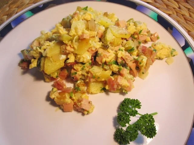 Rezept: Bauernpfanne ... Bild Nr. 5 Bauernpfanne ... - Rezept - Bild Nr. 5