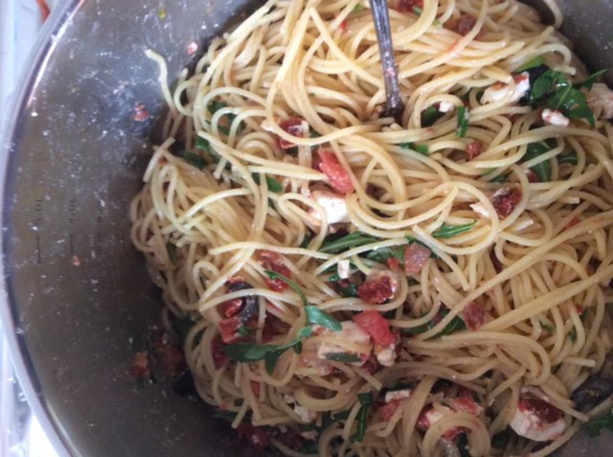 Spaghetti  die nach Sommer schmecken - Rezept - Bild Nr. 2