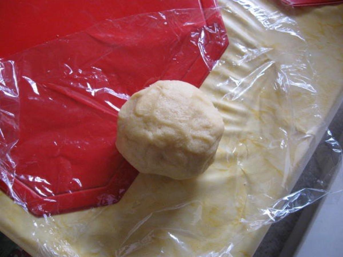 Buttermilch - Käsekuchen mit Rhabarber - Rezept - Bild Nr. 4