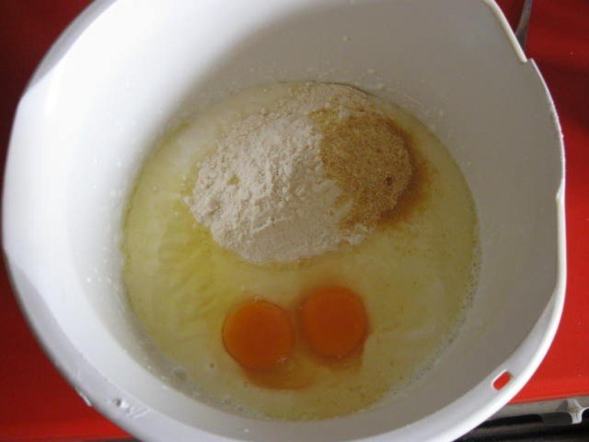 Buttermilch - Käsekuchen mit Rhabarber - Rezept - Bild Nr. 8