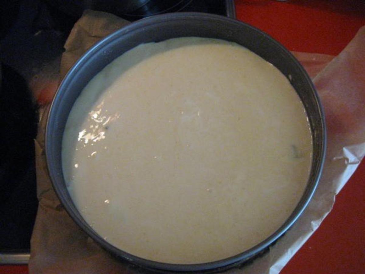 Buttermilch - Käsekuchen mit Rhabarber - Rezept - Bild Nr. 11