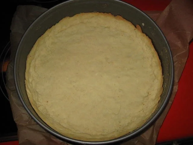 Buttermilch - Käsekuchen mit Rhabarber - Rezept - Bild Nr. 9