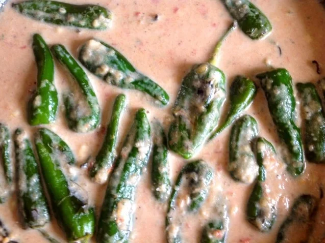 Falafel Bouletten mit Bratpaprika  in Tomatensoße - Rezept - Bild Nr. 9