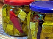 Marinierter Ziegenfeta - Rezept