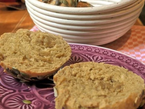 Dinkelbrötchen mit Kürbiskernen - Rezept - Bild Nr. 10