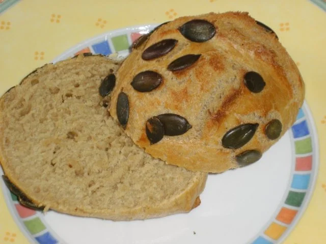 Dinkelbrötchen mit Kürbiskernen - Rezept - Bild Nr. 13