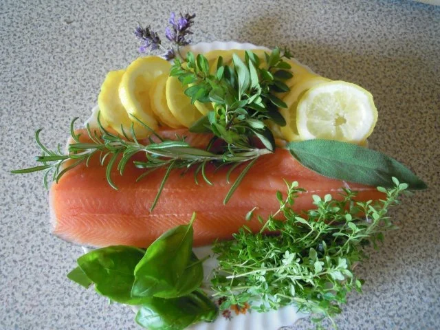 mediterane Lachs Pfanne - Rezept - Bild Nr. 5
