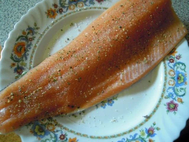 mediterane Lachs Pfanne - Rezept - Bild Nr. 3