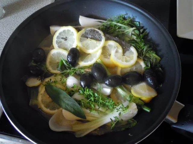 mediterane Lachs Pfanne - Rezept - Bild Nr. 7