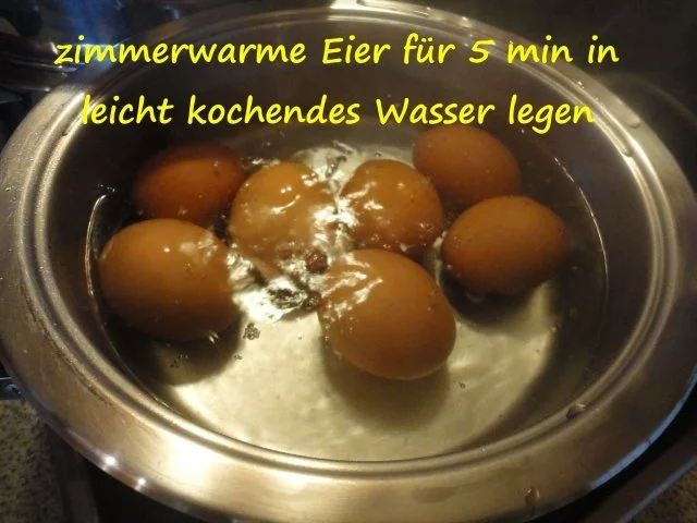 Salat mit weichem Ei und Knusperspeck - Rezept - Bild Nr. 2