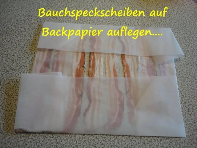 Salat mit weichem Ei und Knusperspeck - Rezept - Bild Nr. 8