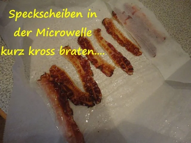 Salat mit weichem Ei und Knusperspeck - Rezept - Bild Nr. 9