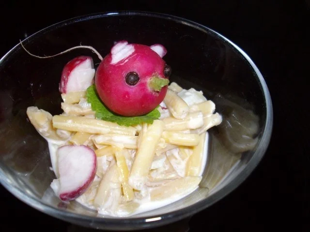 sommerlicher böhnchensalat - Rezept