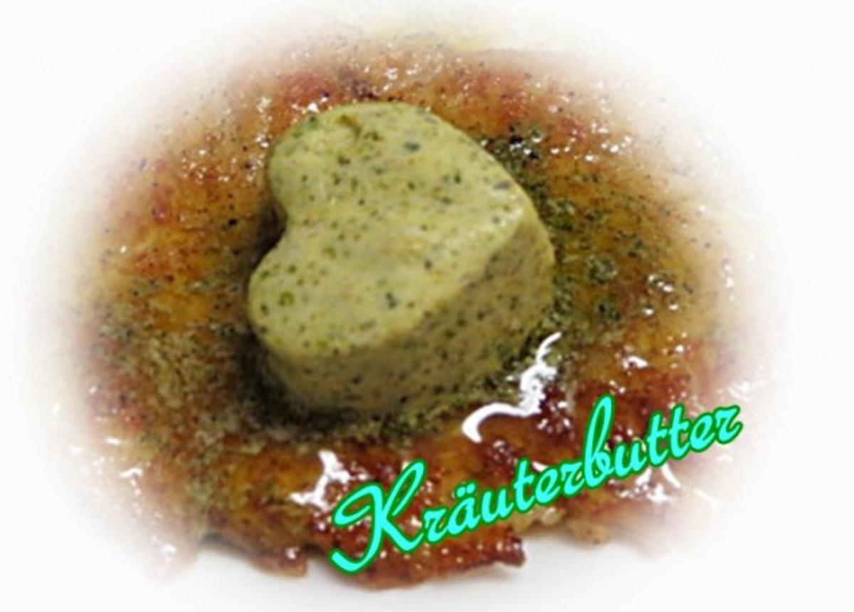 Sisserl's ~ Kräuterbutter - Rezept