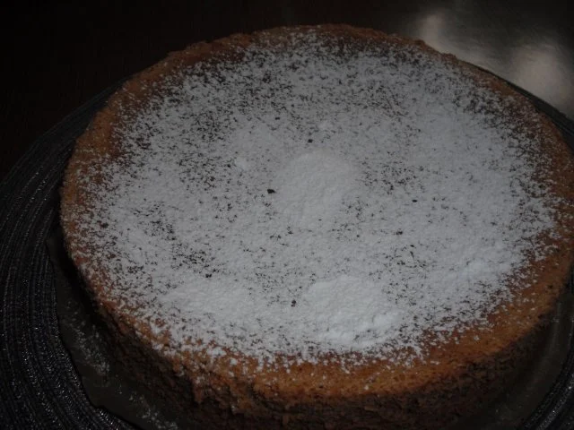 Torta alla mandorle - Rezept