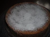 Torta alla mandorle - Rezept