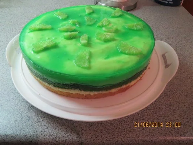 Rezept: Backen: Zitrus-Torte Backen: Zitrus-Torte - Rezept