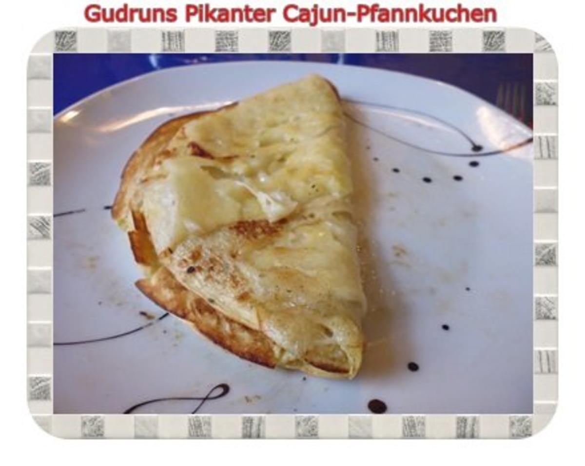 Bilder für Fleisch: Pikanter Cajun-Pfannkuchen - Rezept