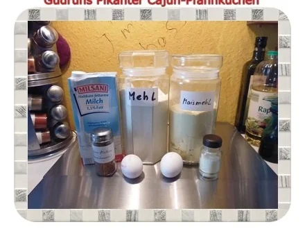 Fleisch: Pikanter Cajun-Pfannkuchen - Rezept - Bild Nr. 2