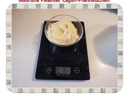 Fleisch: Pikanter Cajun-Pfannkuchen - Rezept - Bild Nr. 3