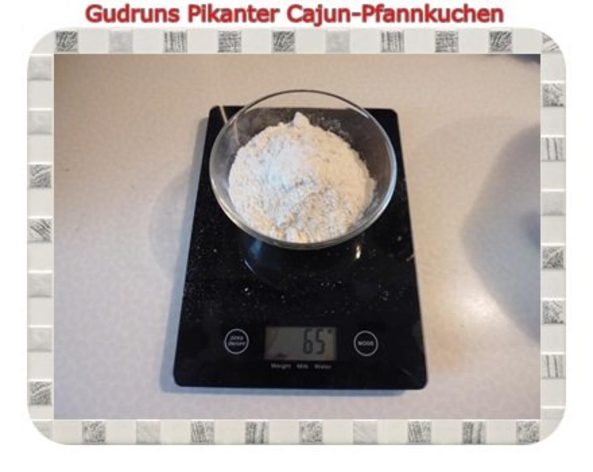 Fleisch: Pikanter Cajun-Pfannkuchen - Rezept - Bild Nr. 4