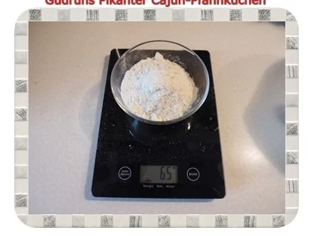 Fleisch: Pikanter Cajun-Pfannkuchen - Rezept - Bild Nr. 4