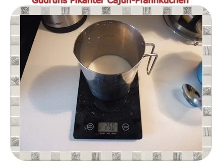 Fleisch: Pikanter Cajun-Pfannkuchen - Rezept - Bild Nr. 5