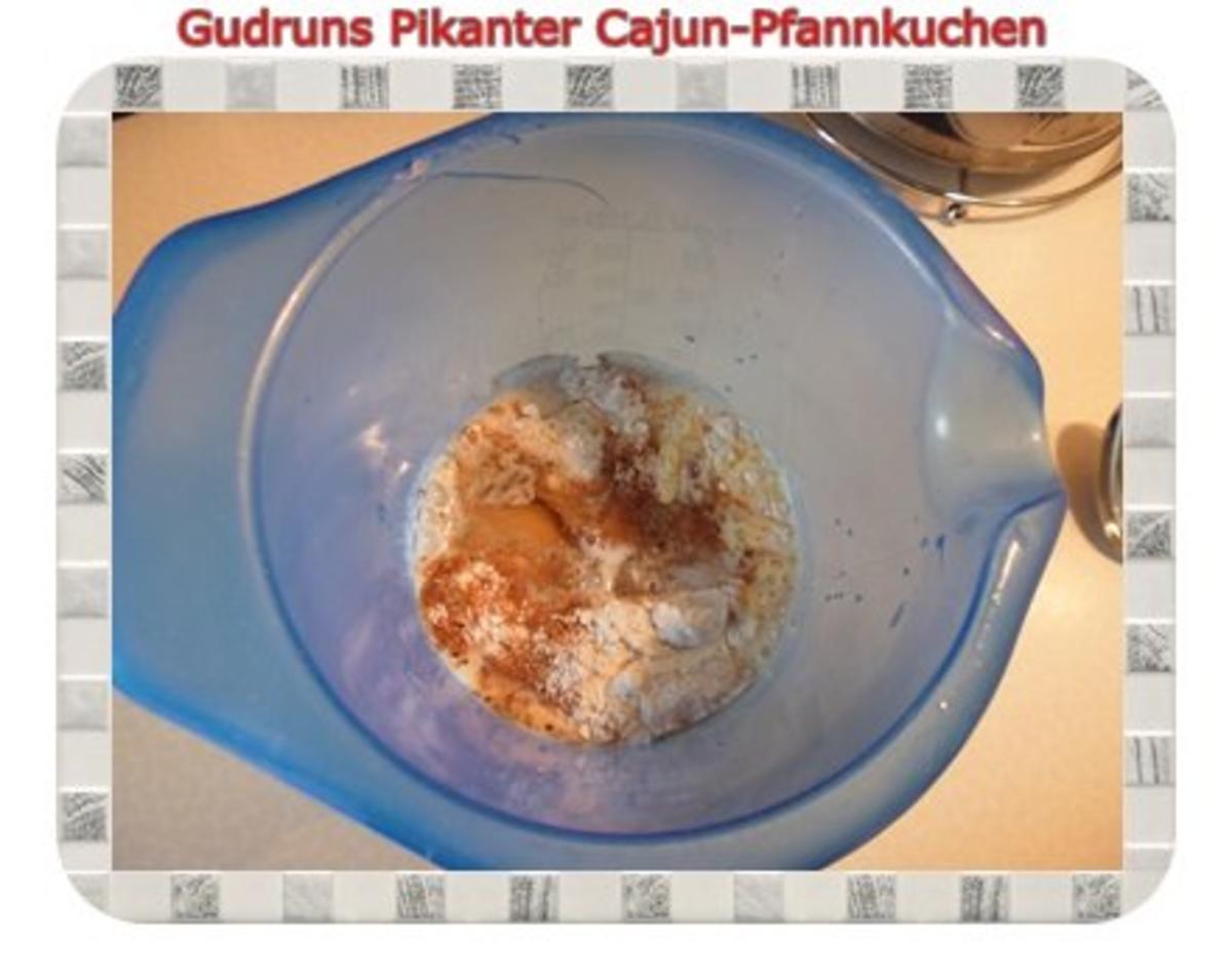 Fleisch: Pikanter Cajun-Pfannkuchen - Rezept - Bild Nr. 6