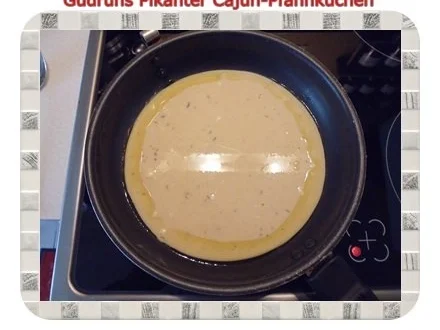 Fleisch: Pikanter Cajun-Pfannkuchen - Rezept - Bild Nr. 7