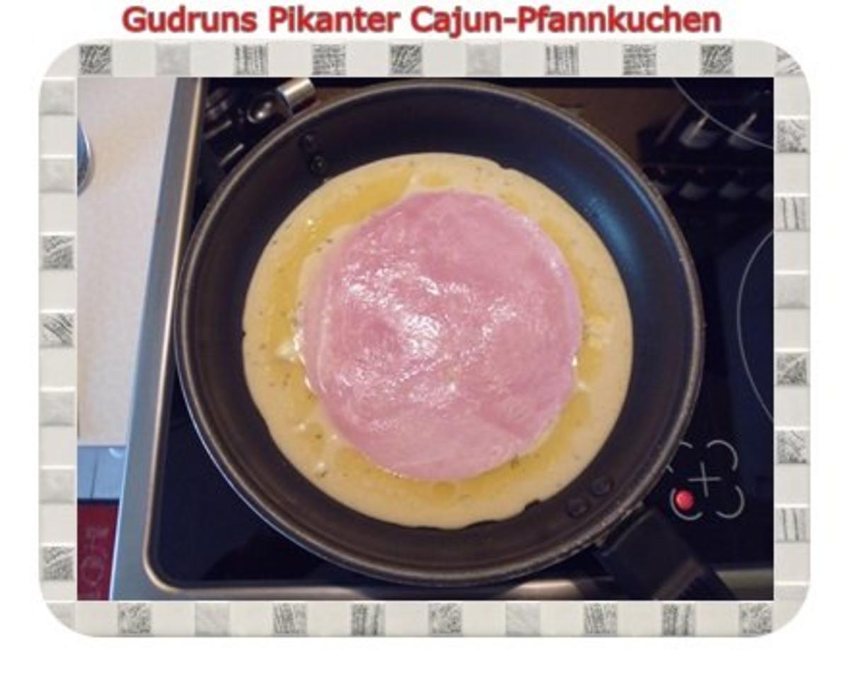 Fleisch: Pikanter Cajun-Pfannkuchen - Rezept - Bild Nr. 8