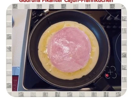 Fleisch: Pikanter Cajun-Pfannkuchen - Rezept - Bild Nr. 8