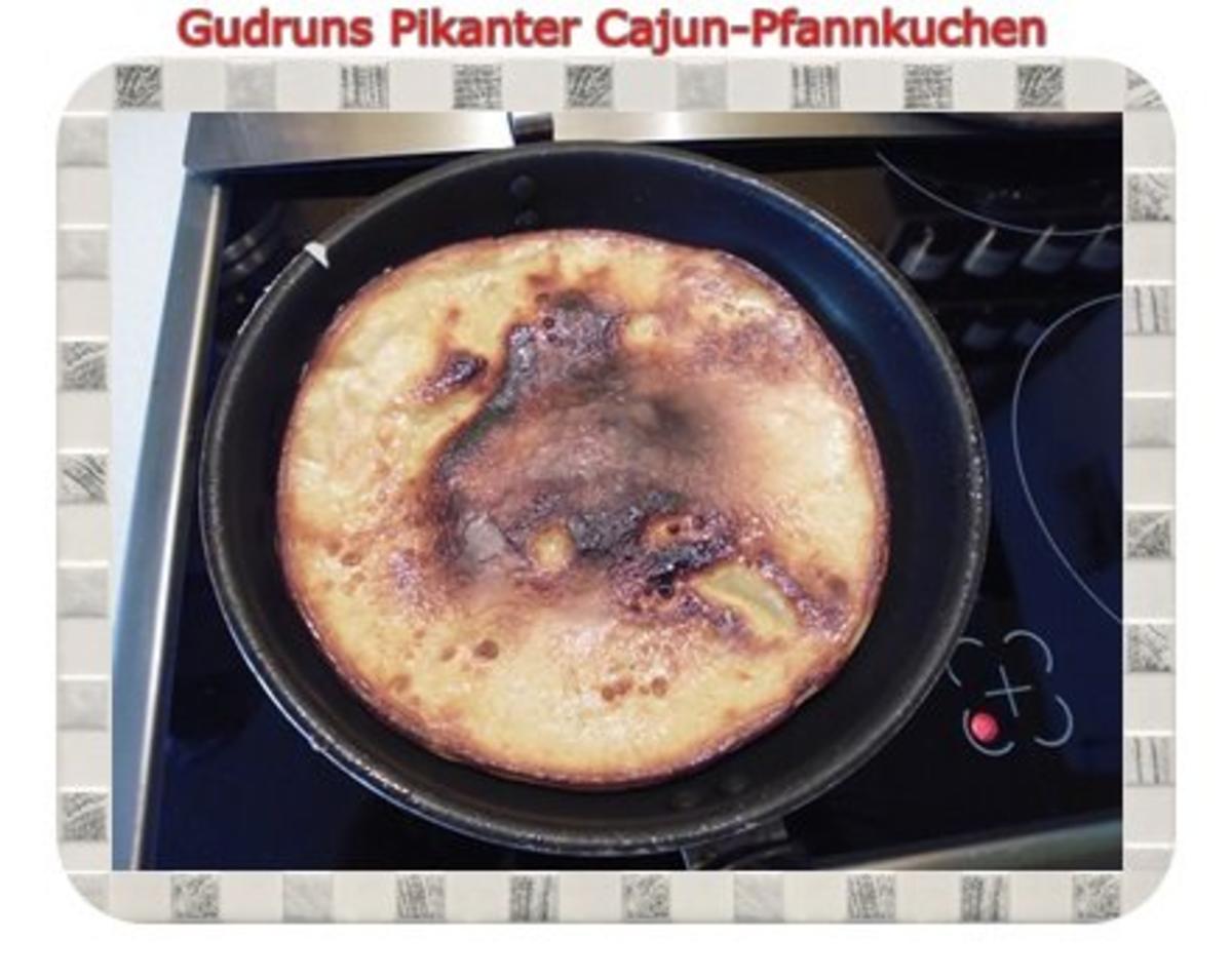 Fleisch: Pikanter Cajun-Pfannkuchen - Rezept - Bild Nr. 9