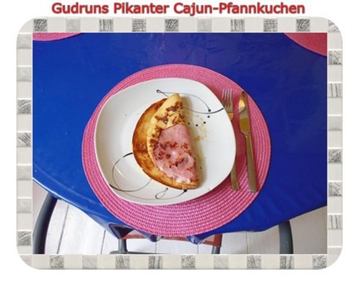 Fleisch: Pikanter Cajun-Pfannkuchen - Rezept - Bild Nr. 11