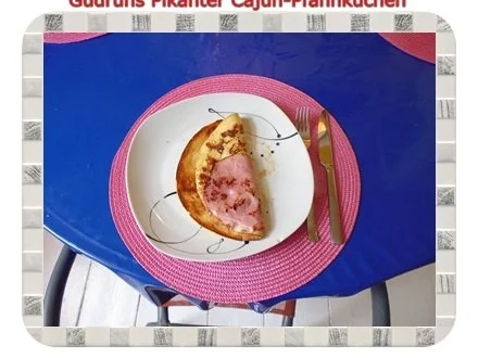 Fleisch: Pikanter Cajun-Pfannkuchen - Rezept - Bild Nr. 11