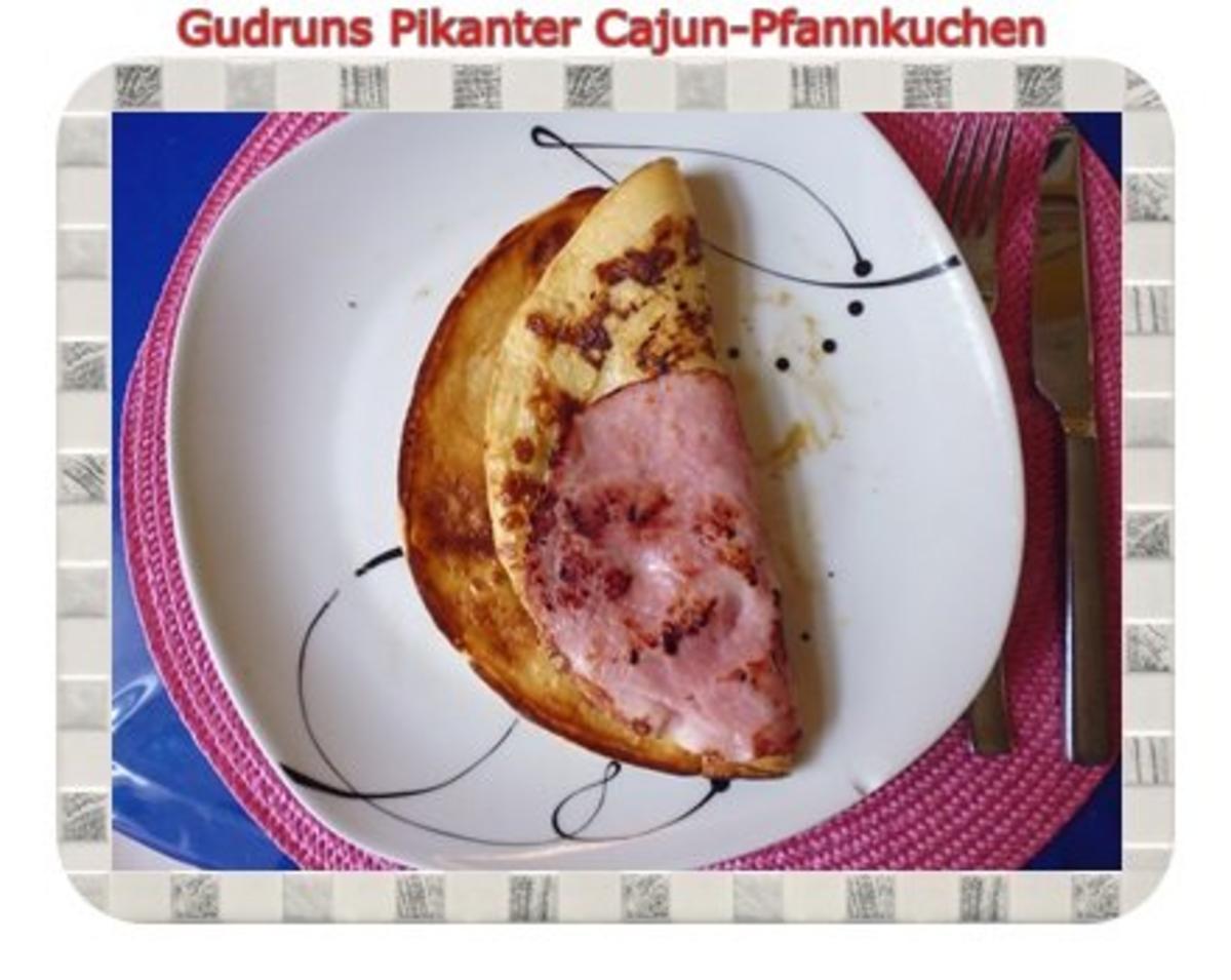 Fleisch: Pikanter Cajun-Pfannkuchen - Rezept - Bild Nr. 12