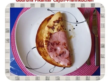 Fleisch: Pikanter Cajun-Pfannkuchen - Rezept - Bild Nr. 12
