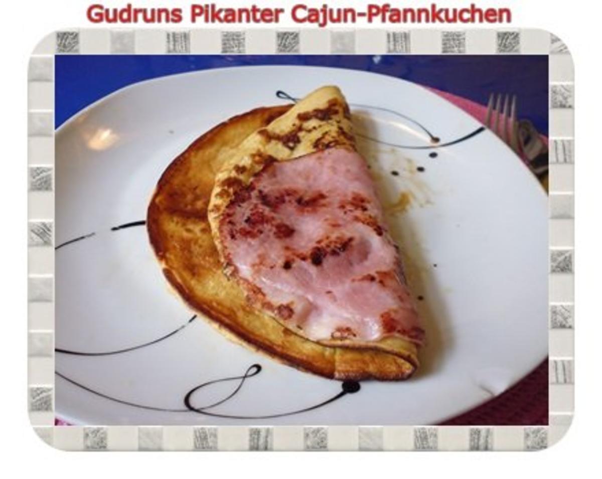 Fleisch: Pikanter Cajun-Pfannkuchen - Rezept - Bild Nr. 13