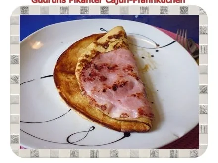 Fleisch: Pikanter Cajun-Pfannkuchen - Rezept - Bild Nr. 13