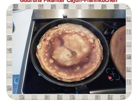 Fleisch: Pikanter Cajun-Pfannkuchen - Rezept - Bild Nr. 14