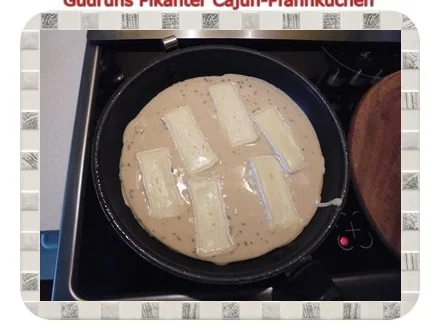 Fleisch: Pikanter Cajun-Pfannkuchen - Rezept - Bild Nr. 15
