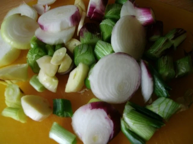 Rezept: Hähnchen in Curry - Käsesauce Bild Nr. 3 Hähnchen in Curry - Käsesauce - Rezept - Bild Nr. 3