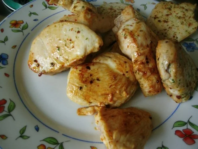 Rezept: Hähnchen in Curry - Käsesauce Bild Nr. 6 Hähnchen in Curry - Käsesauce - Rezept - Bild Nr. 6